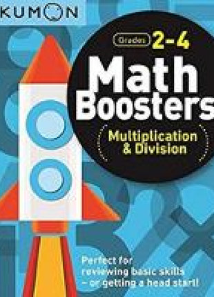 Math Boosters: Multiplication & Division (Grades 2-4)