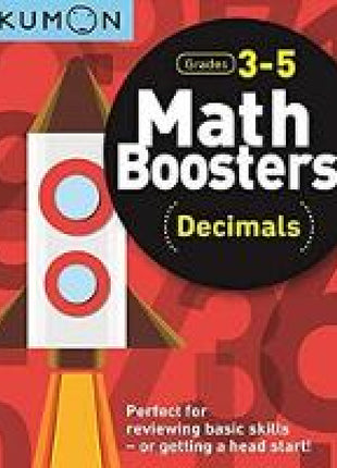 Math Boosters: Decimals (Grades 3-5)