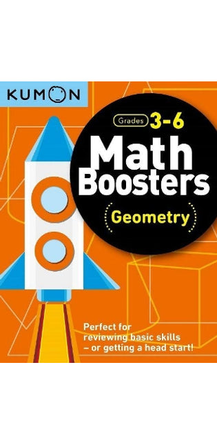 Math Boosters: Geometry (Grades 3-6)