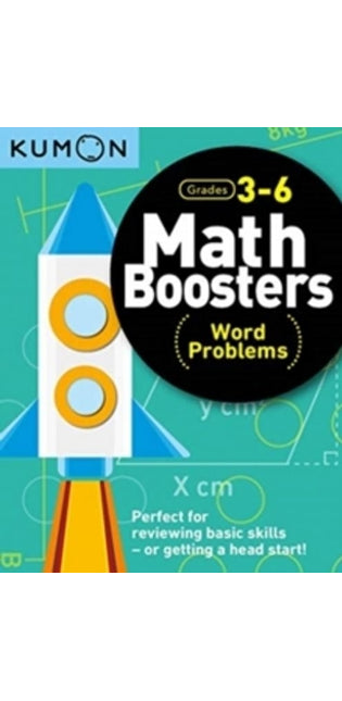Math Boosters: Word Problems (Grades 3-6)