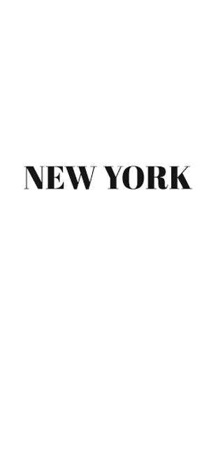 New York Hardcover White Decorative Book for Decorating Shelves, Coffee Tables, Home Decor, Stylish World Fashion Cities Design