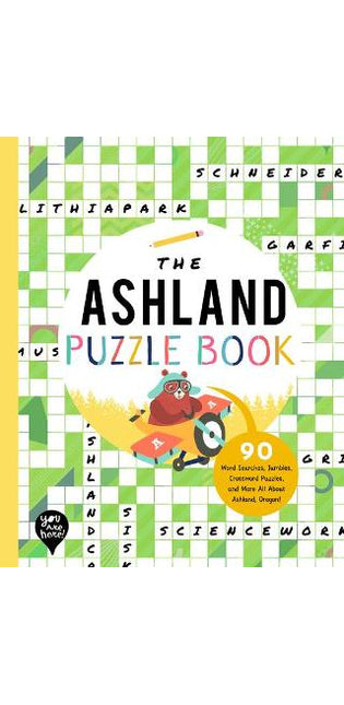Ashland Puzzle Book