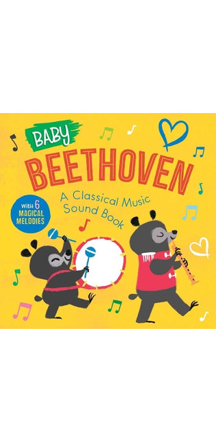 Baby Beethoven: A Classical Music Sound Book (with 6 Magical Melodies)
