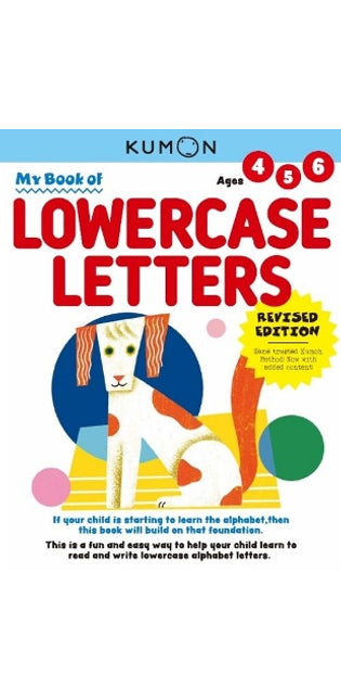 My Book of Lowercase Letters