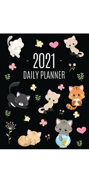 Cats Daily Planner 2021