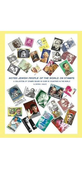 "Noted Jewish People of the World On Stamps"