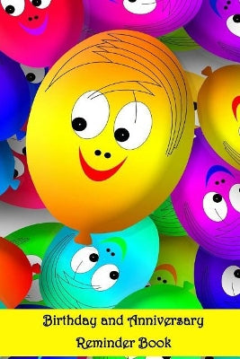 Birthday and Anniversay Reminder Book