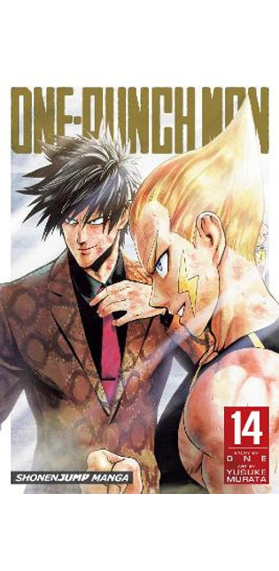 One-Punch Man, Vol. 14
