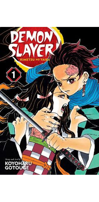 Demon Slayer: Kimetsu no Yaiba, Vol. 1