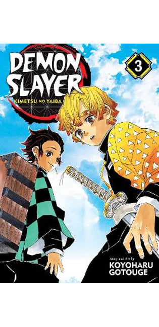 Demon Slayer: Kimetsu no Yaiba, Vol. 3