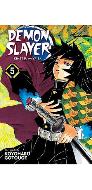 Demon Slayer: Kimetsu no Yaiba, Vol. 5