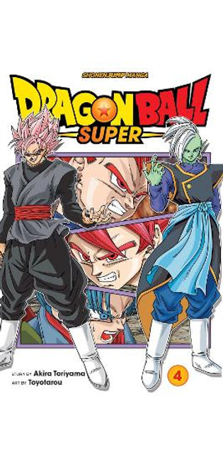 Dragon Ball Super, Vol. 4
