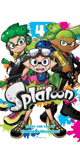 Splatoon, Vol. 4