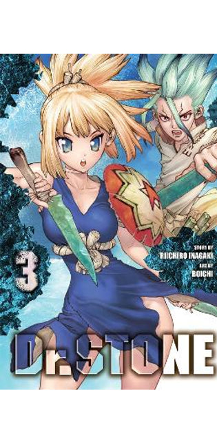 Dr. STONE, Vol. 3