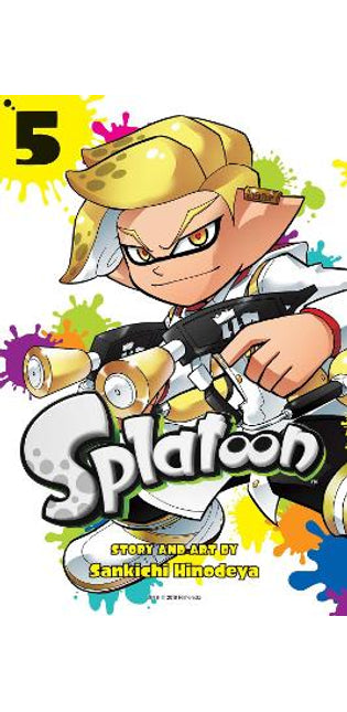 Splatoon, Vol. 5