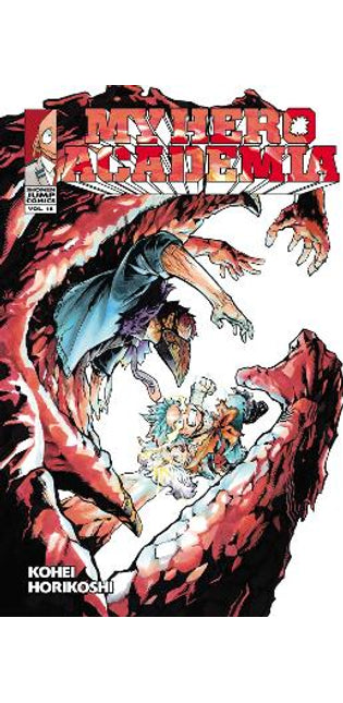My Hero Academia, Vol. 18