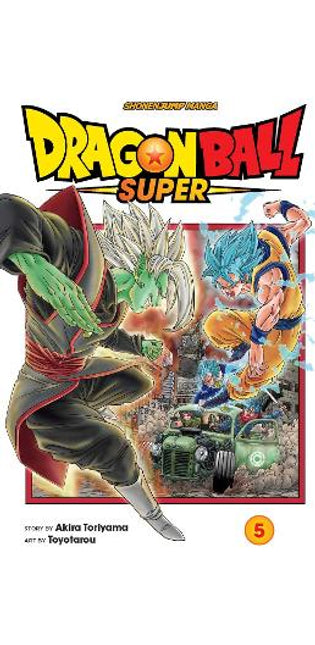 Dragon Ball Super, Vol. 5