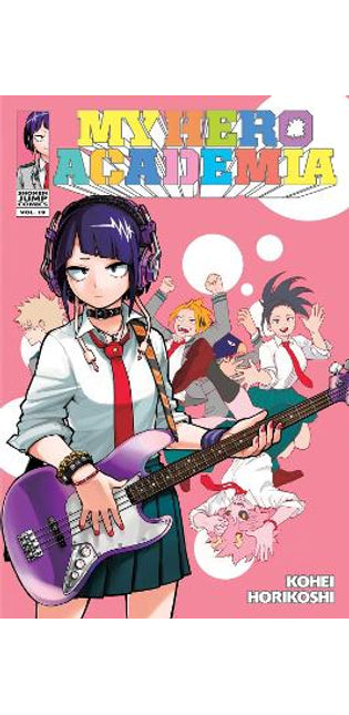 My Hero Academia, Vol. 19