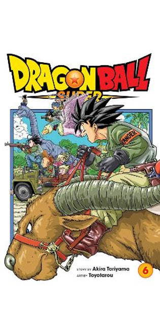 Dragon Ball Super, Vol. 6
