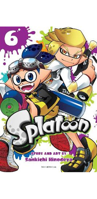 Splatoon, Vol. 6