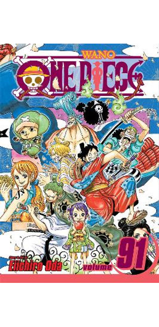 One Piece, Vol. 91