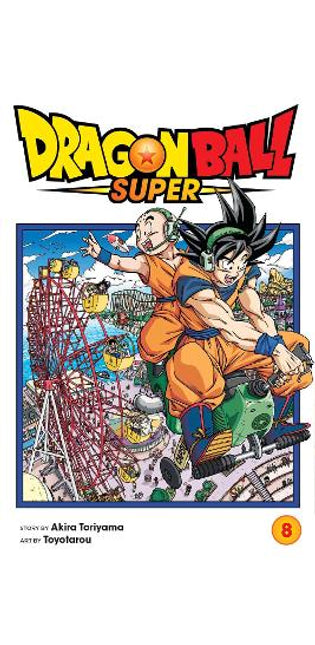Dragon Ball Super, Vol. 8