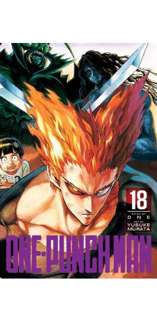 One-Punch Man, Vol. 18