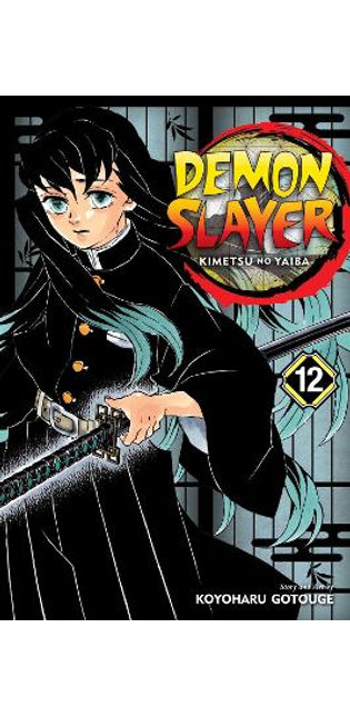 Demon Slayer: Kimetsu no Yaiba, Vol. 12