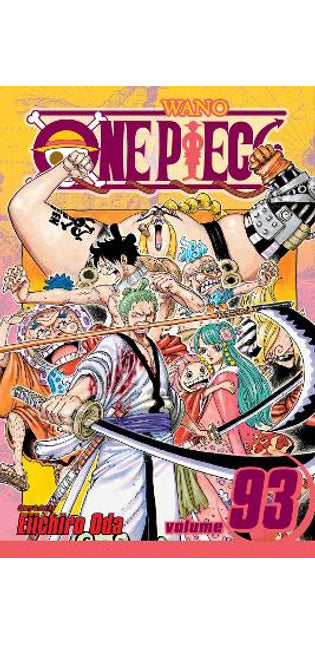 One Piece, Vol. 93