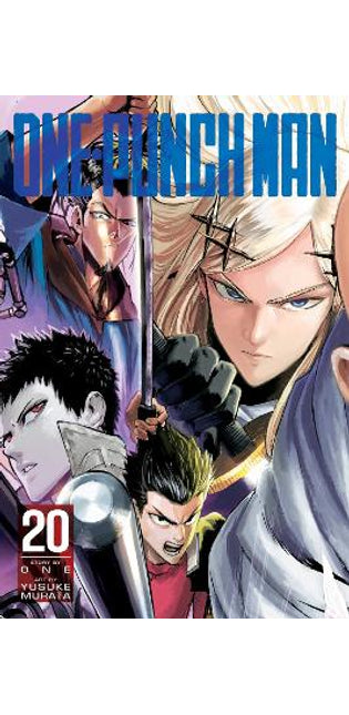 One-Punch Man, Vol. 20