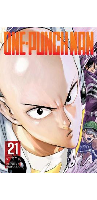 One-Punch Man, Vol. 21