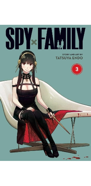 Spy x Family, Vol. 3