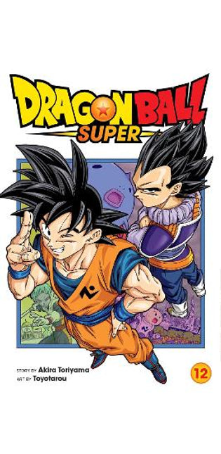 Dragon Ball Super, Vol. 12