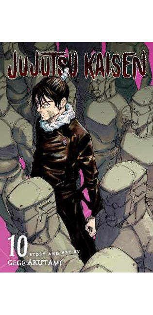 Jujutsu Kaisen, Vol. 10