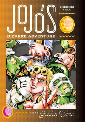 JoJo's Bizarre Adventure: Part 5--Golden Wind, Vol. 1 – Exclusive