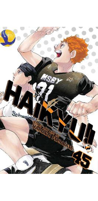Haikyu!!, Vol. 45