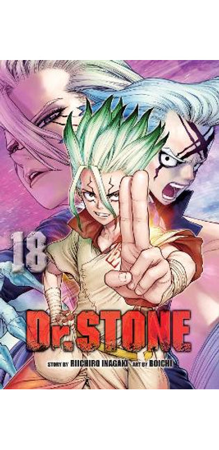 Dr. STONE, Vol. 18