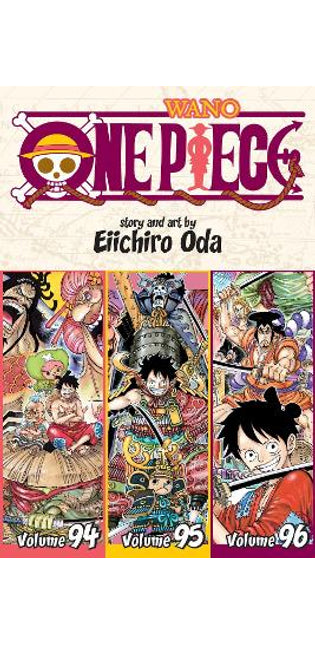 One Piece (Omnibus Edition), Vol. 32
