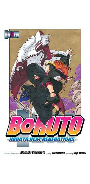 Boruto: Naruto Next Generations, Vol. 13