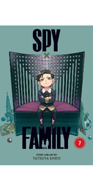 Spy x Family, Vol. 7