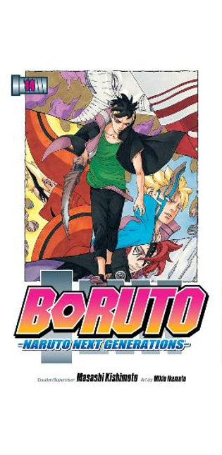 Boruto: Naruto Next Generations, Vol. 14