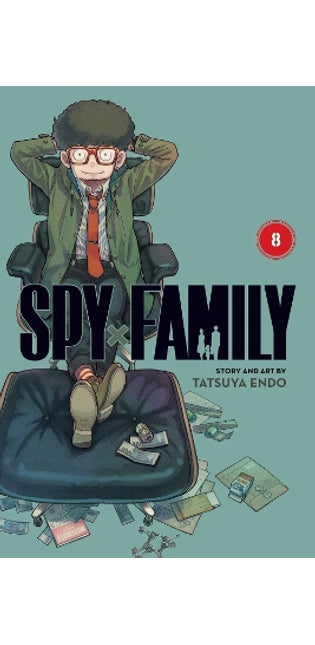 Spy x Family, Vol. 8