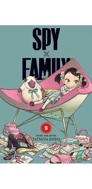 Spy x Family, Vol. 9