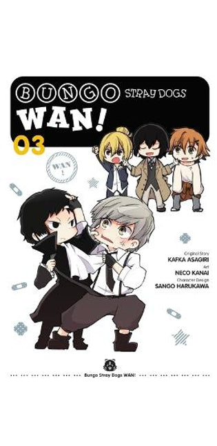 Bungo Stray Dogs: Wan!, Vol. 3