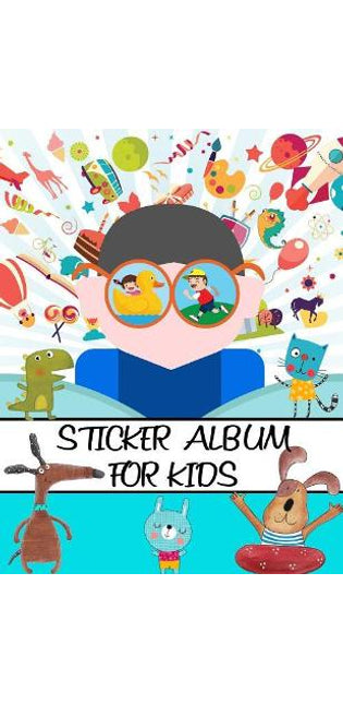 Sticker Album for Kids