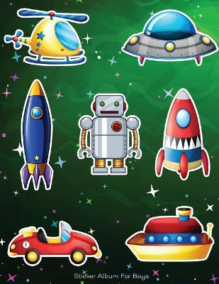 Sticker Album for Boys