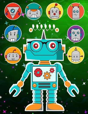 Robots Sticker Album 2 For Boys