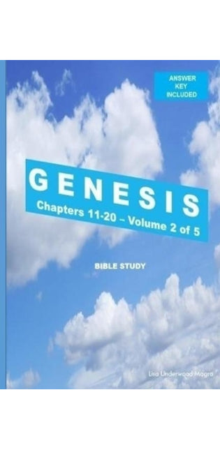 "Genesis" Bible Study