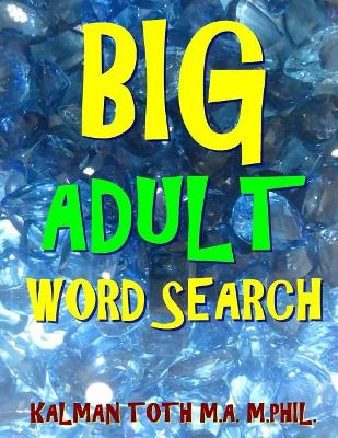Big Adult Word Search