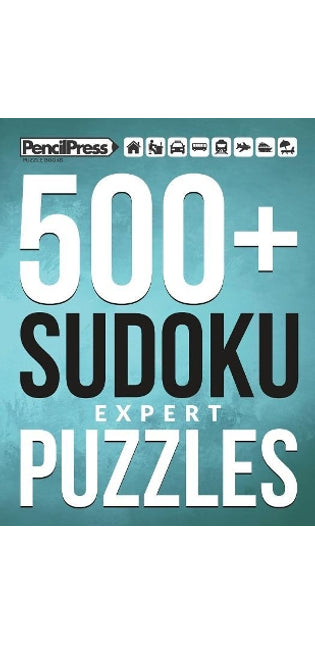 500+ Sudoku Puzzles Book Expert